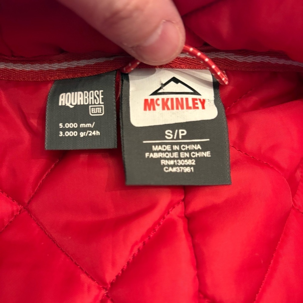 Mckinley winter coat‎ Aquabase Elite women’s small - Picture 11 of 12